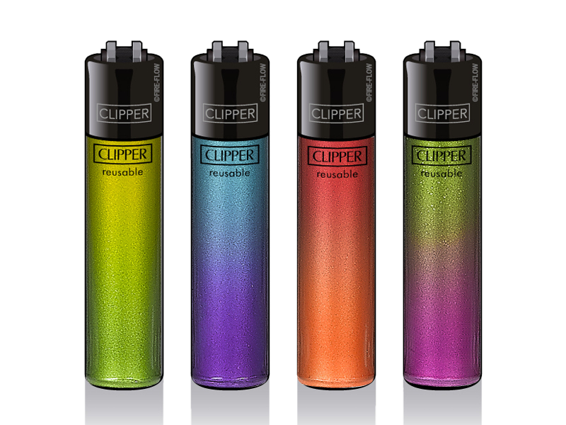 Clipper Large Crystal Gradient