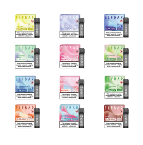 elfbar elfa kaufen Elfbar Elfa Pods kaufen - 2er Pack - 7,49 € main image 1
