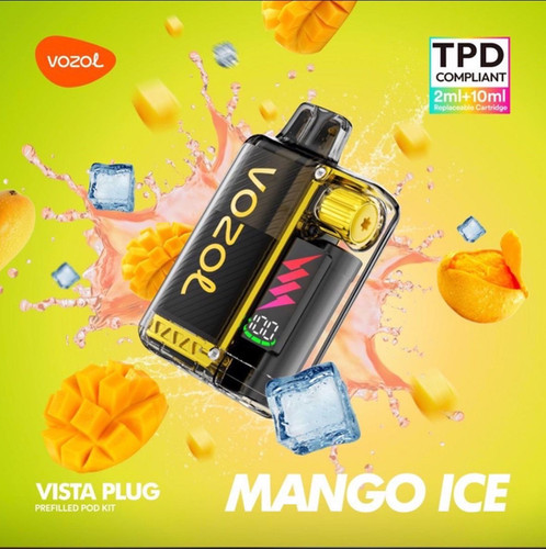 vozol vista nachfüllpack Vozol Vista Plug EZ – Akku + Pod Set Bundle main image 1