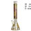 Miniaturbild: Glasbong Heavy 3 transp - Höhe 42 cm, Ø 5,1 cm, Schliff 18,8
