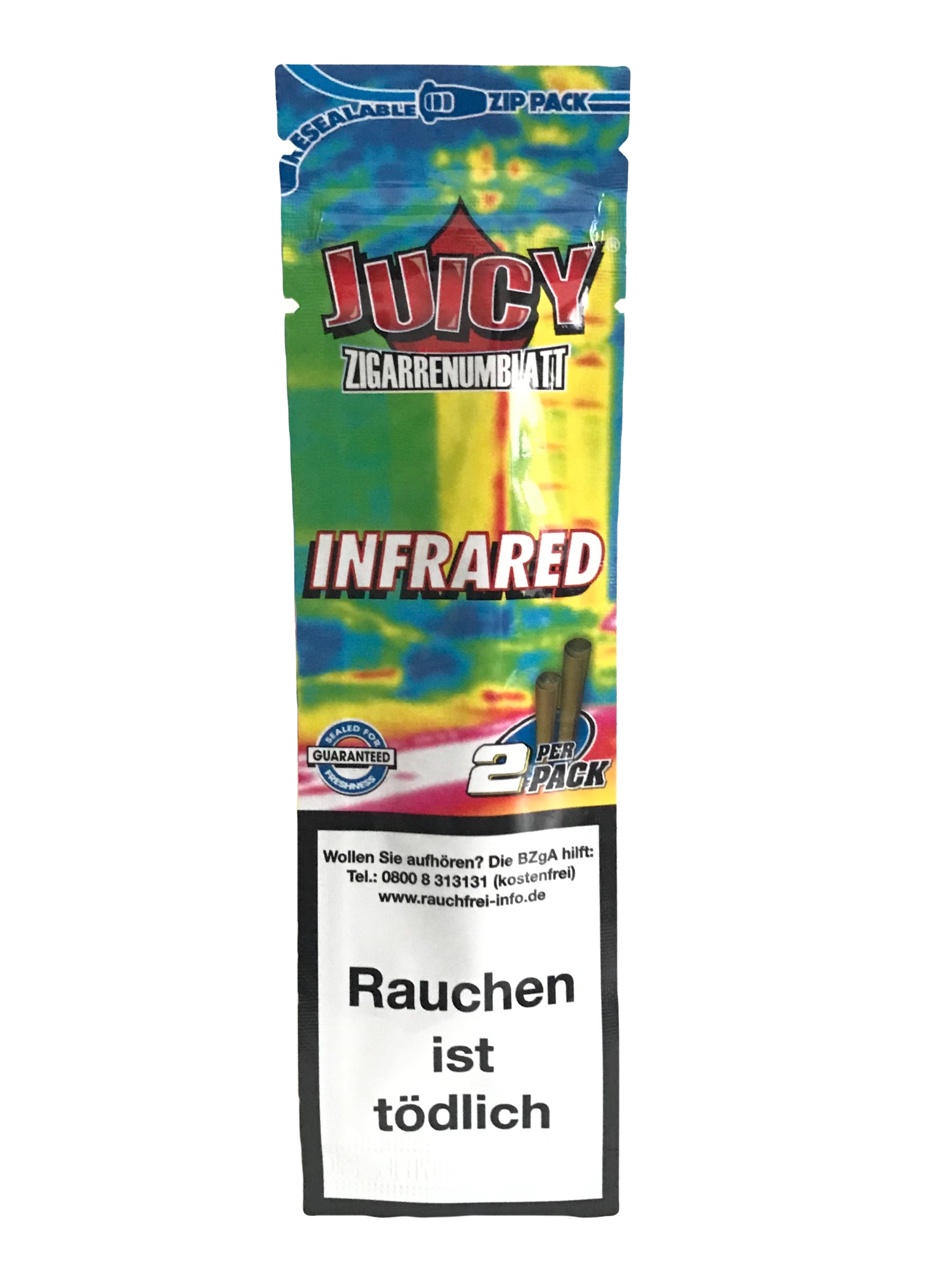 Juicy Blunt - Cherry-Vanilla Infrared