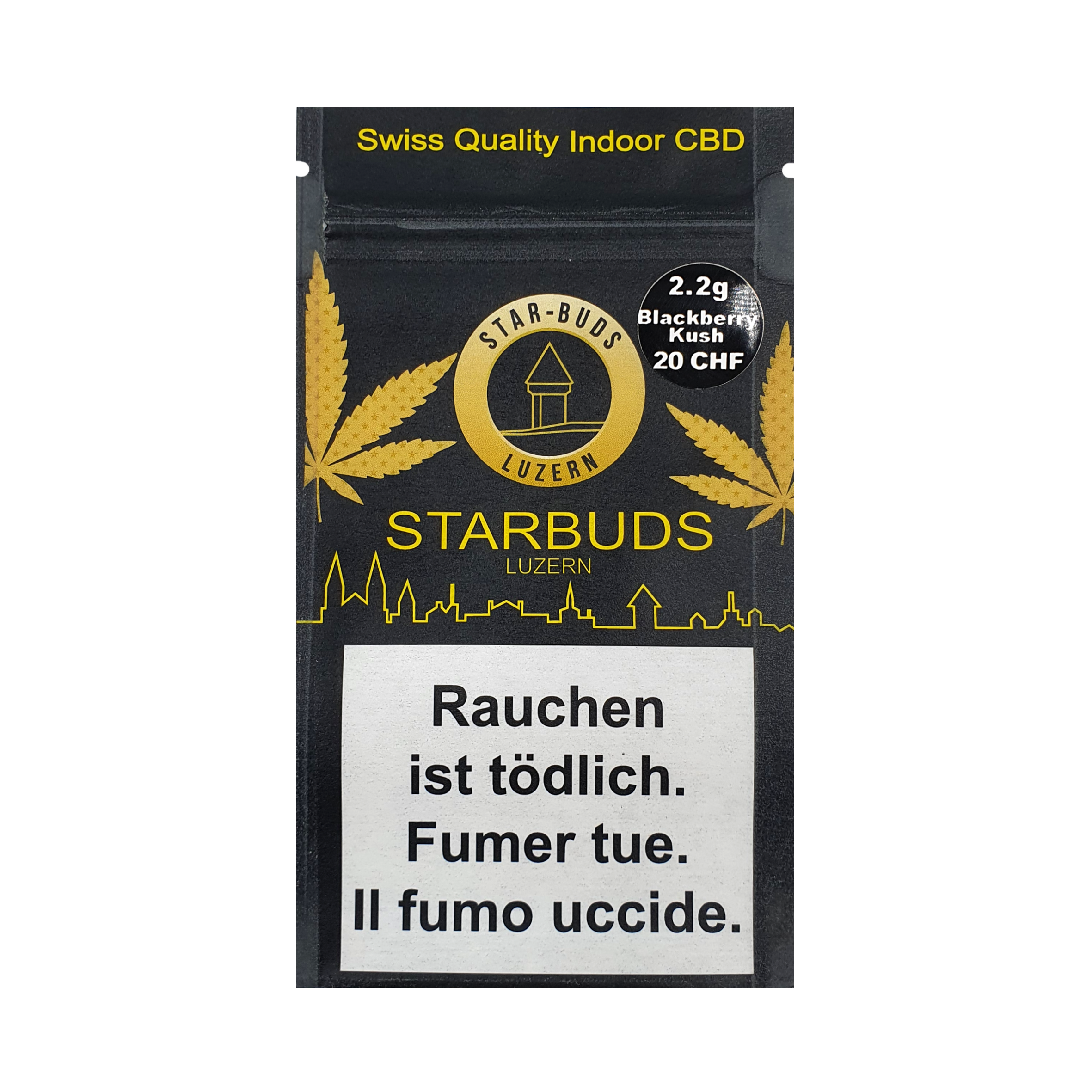 Star-Buds-Luzern BLACKBERRY - Indoor CBD large flowers