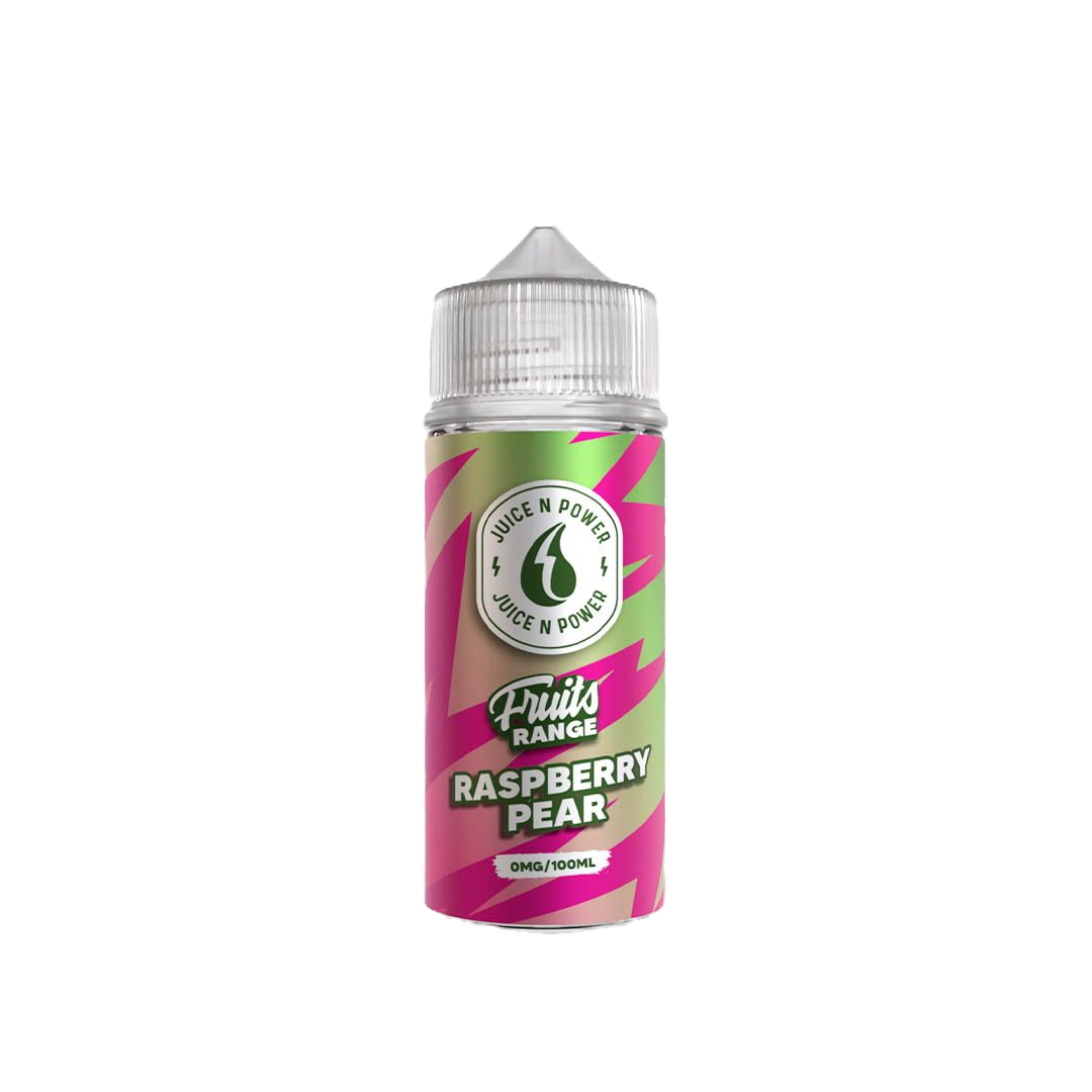 Juice'n Power - Raspberry Pear - 100ml - Shortfill