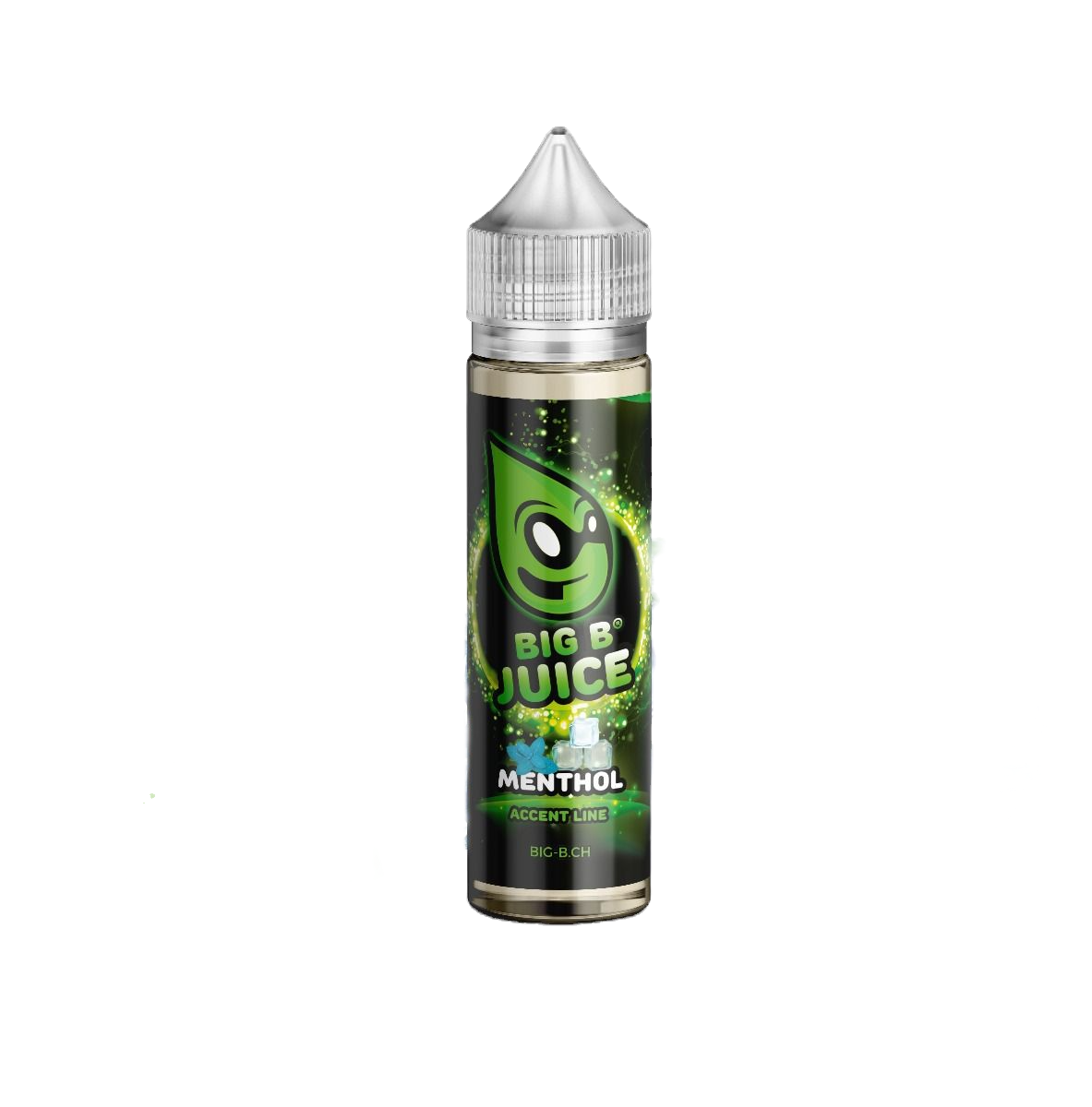 E-Liquid BIG B Juice Accent Line - Menthol 50ml ''Shortfill''