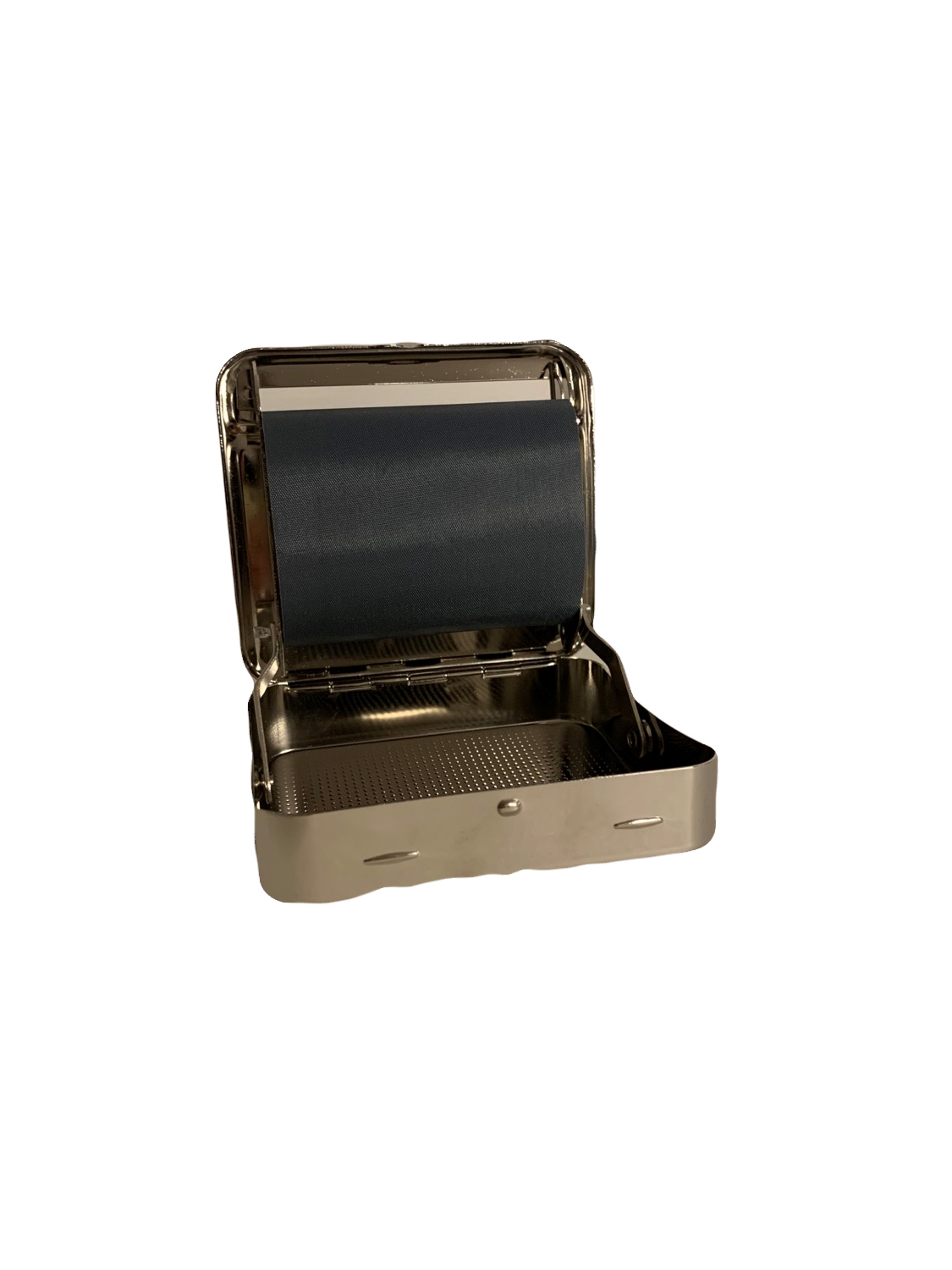 Die automatische Tolling-Box eine hochwertige Hilfe, um Zigaretten zu drehen. Selbstverständlich auch ideal für unterwegs.