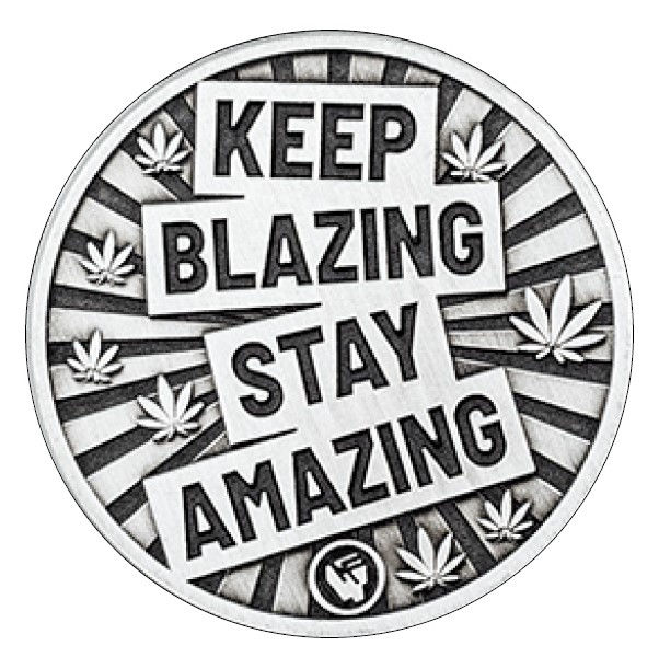 Miniaturbild: Metal Grinder 420 Motive nach Wahl - 4-tlg, Ø 50mm