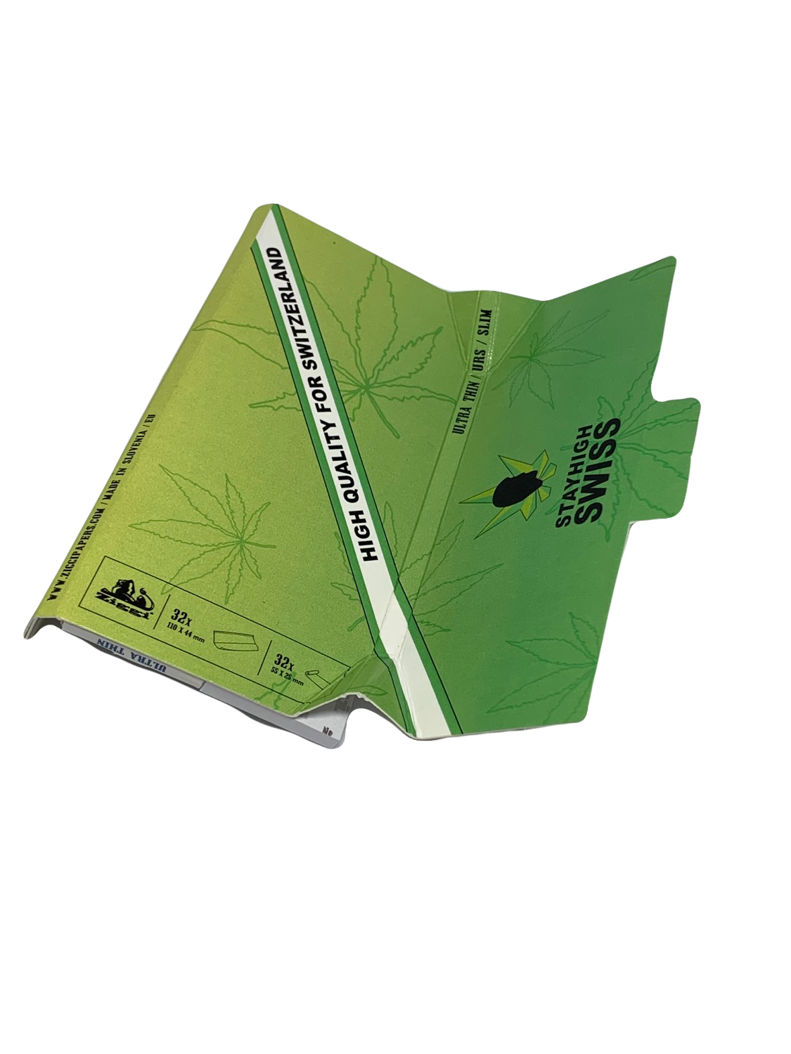 Cartine Stayhigh Svizzere URS Slim Ultra Thin + Punte