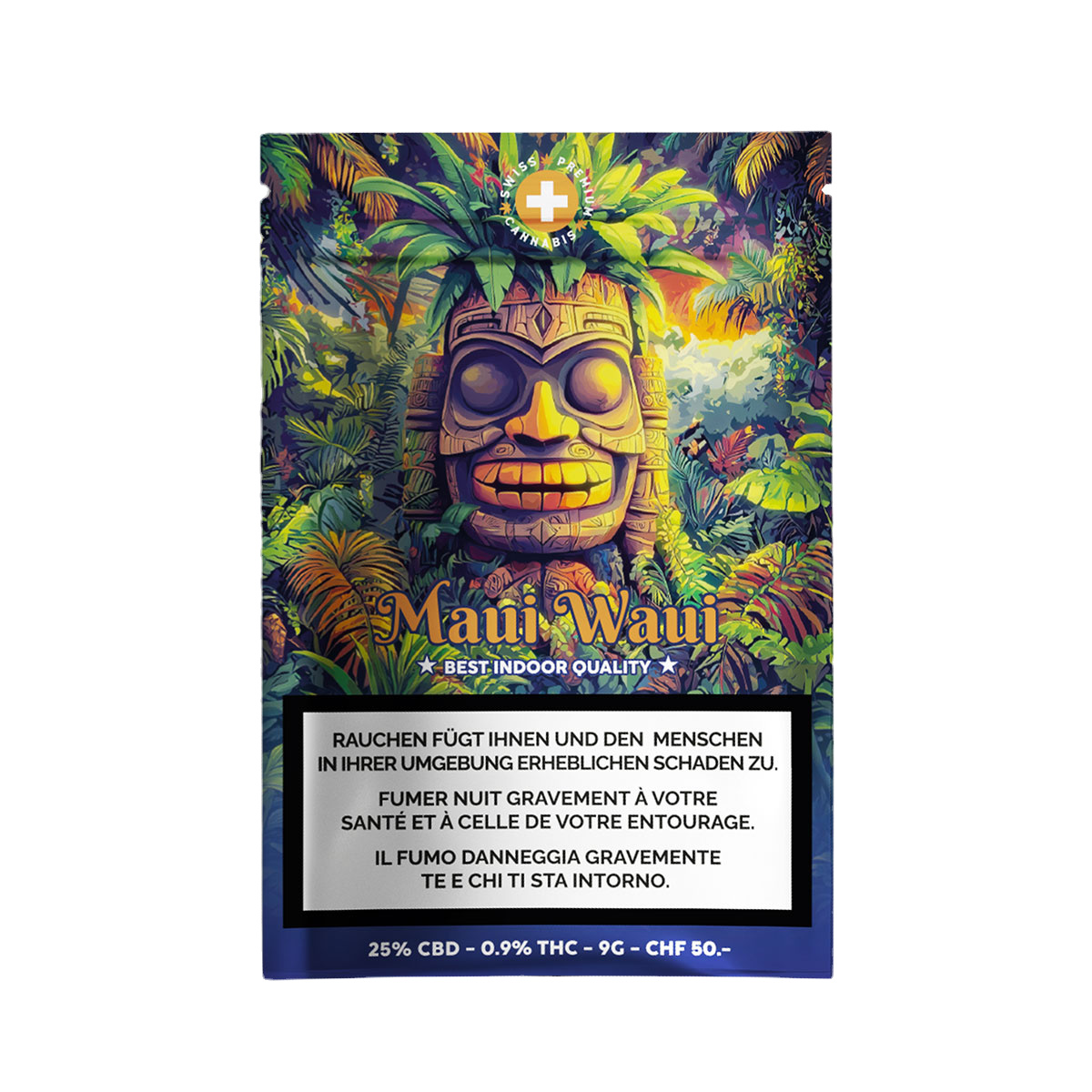 MAUI WAUI CBD BLUETEN 9g