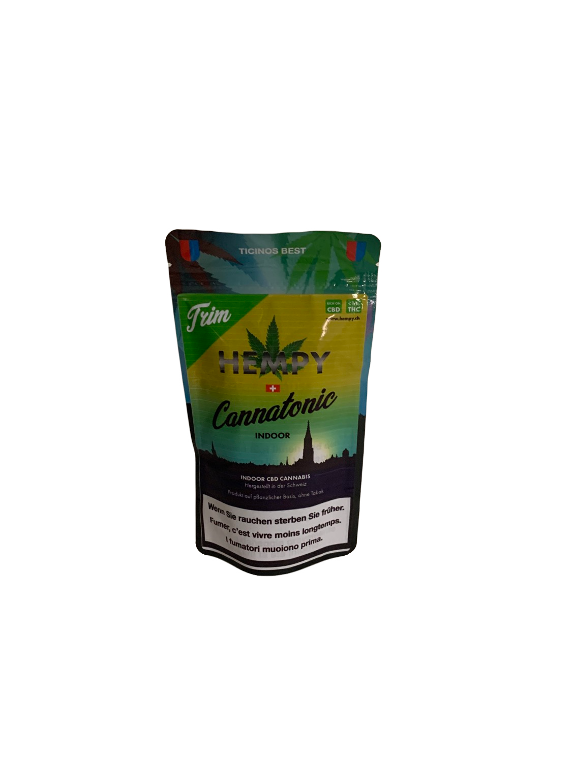 Hempy Cannatonic Indoor Trim 20gr