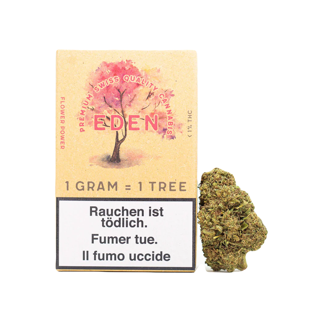 Eden Flower Power CBD Blüten