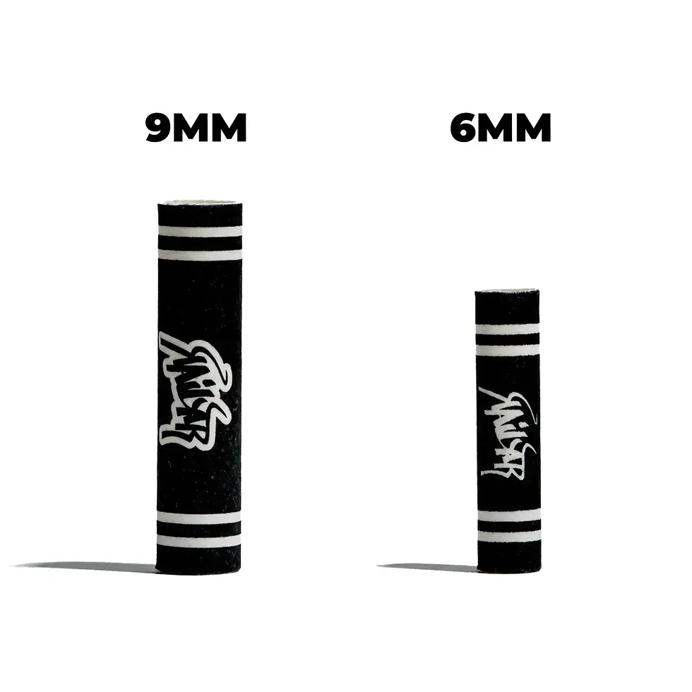 Thumbnail: Kailar BIG Size - 9 mm Cellulose Activated Carbon Filters - 420 pieces