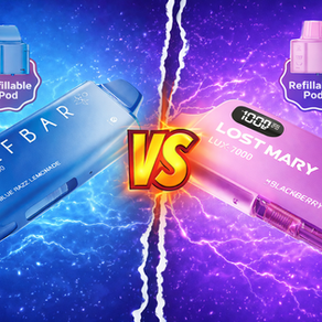 Lost Mary LUX 7000 vs. ELFBAR NX 7000 – The Big Hybrid Vape Comparison 2026