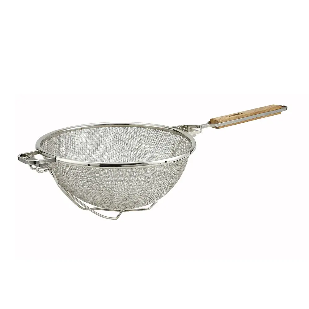 Winco Double Mesh Strainer