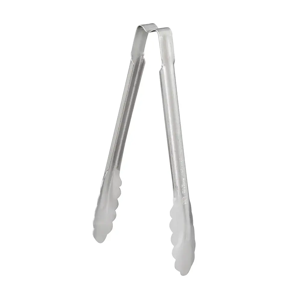 Vollrath 12" No Spring Stainless Tong
