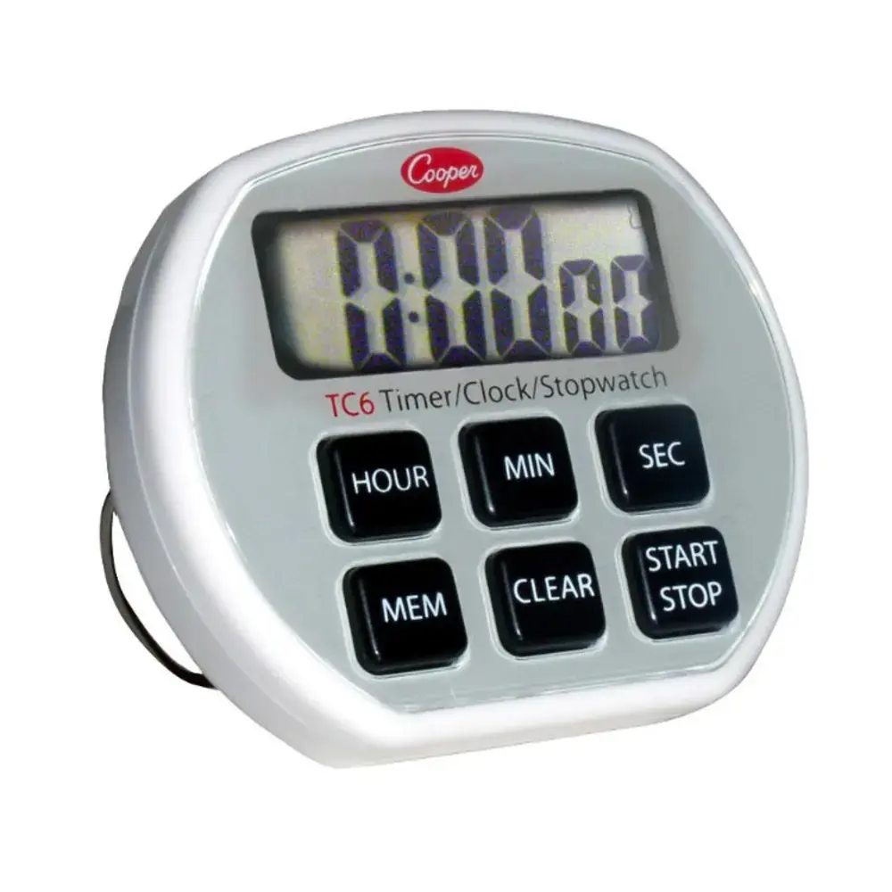 Cooper Timer Clock w/Stand