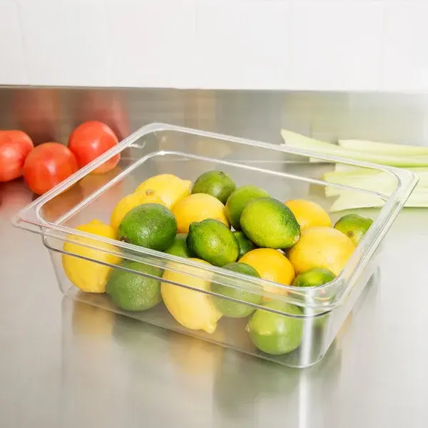 Cambro Half Clear pan 2" deep