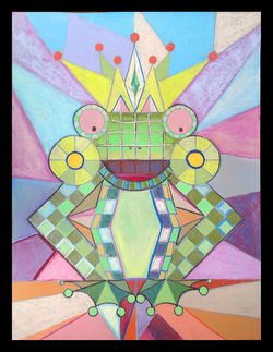 "The Little Prince", 50x70cm