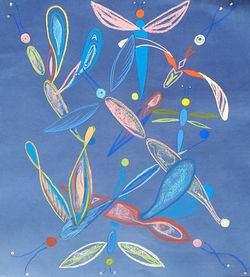 "Butterflies", 46x55cm