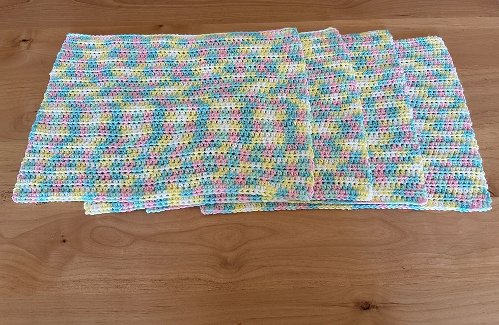 Thumbnail: Hand Knitted Placemat