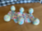 Thumbnail: Handmade Easter Eggs with Basket and Coasters