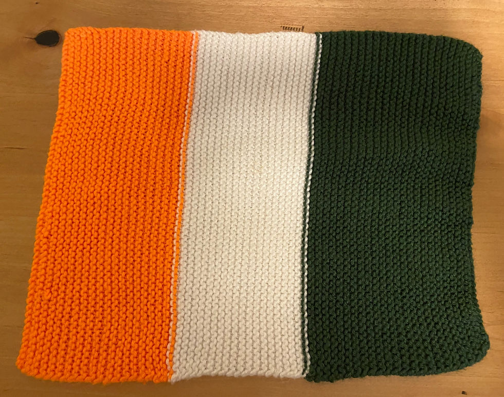 Thumbnail: Hand Knitted Placemat