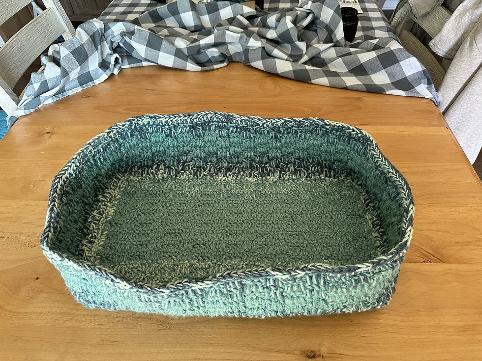 Thumbnail: Soft Sided Baskets and Bowls