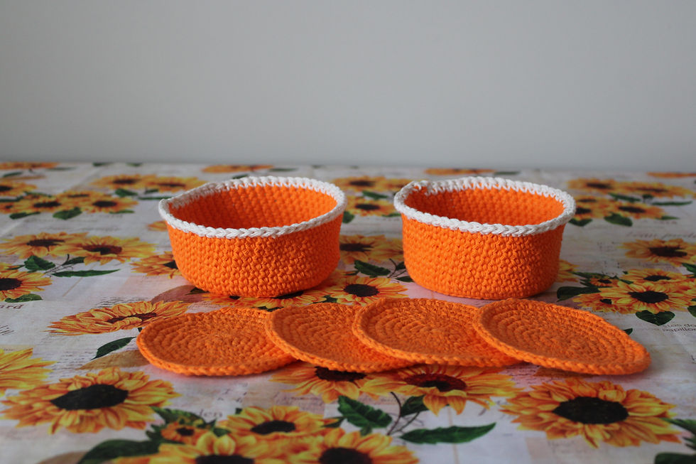 Thumbnail: Soft Sided Baskets and Bowls