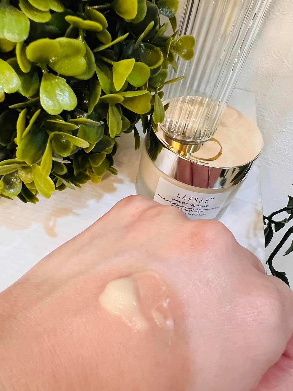 サムネイル： glass skin Night mask
