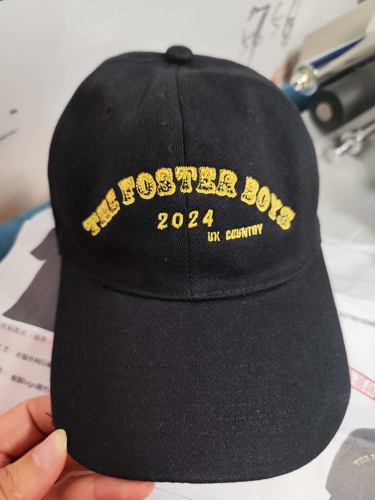 The Foster Boys baseball cap