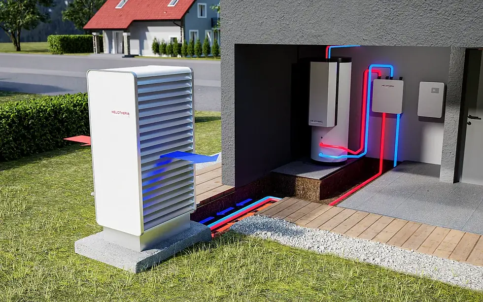 Thumbnail: Heliotherm Comfort Compact Air Heat Pump