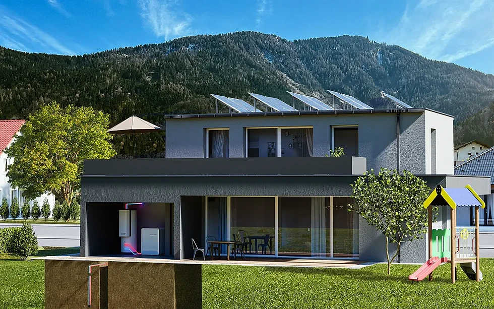 Thumbnail: Heliotherm Heat Pump Cube