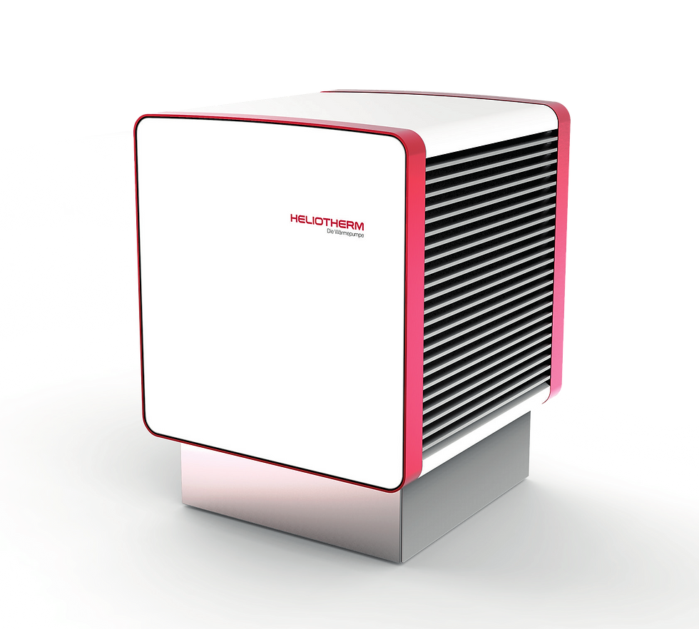Thumbnail: HELIOTHERM AIR SPLIT BASIC COMFORT (UP TO 20KW)