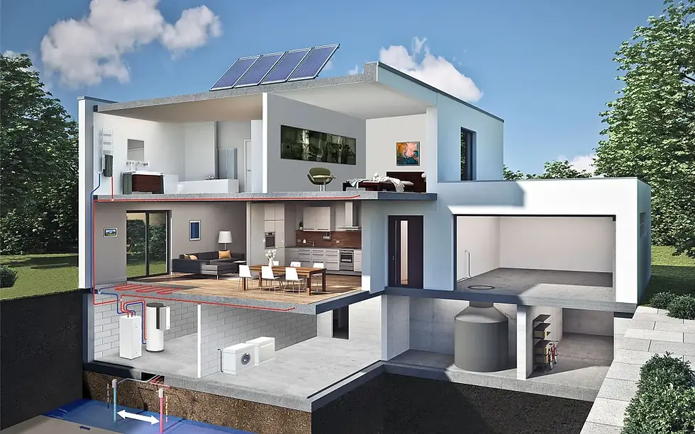 Thumbnail: Ground Water Heat Pump