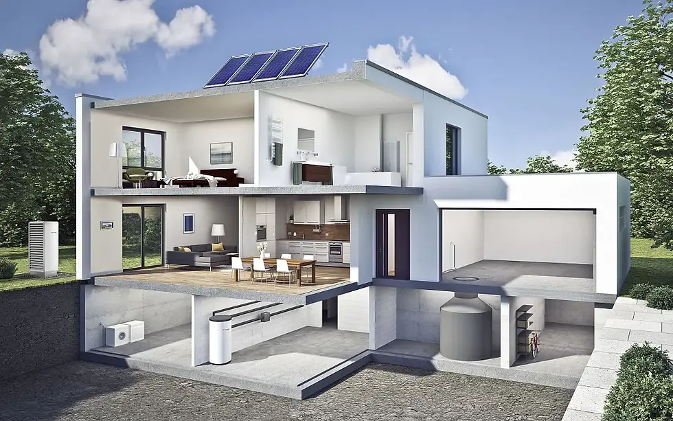 Thumbnail: Heliotherm Comfort Compact Air Heat Pump