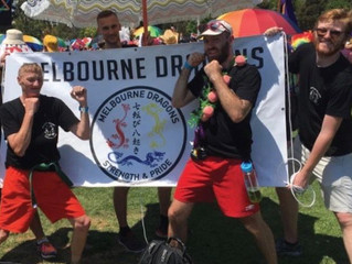 Martial Arts is a lifetime journey with Melbourne Dragons