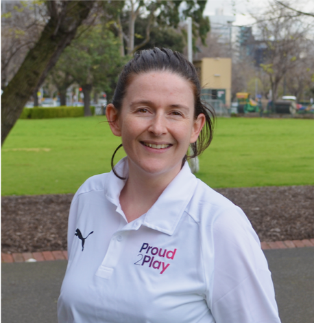 Christine Granger, CEO of Proud 2 Play
