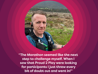 Support Bronson and Proud 2 Play in the Melbourne Marathon