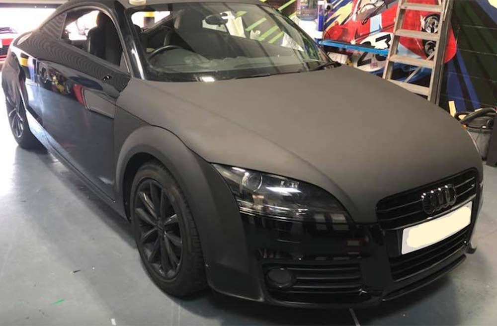 Is Your Car Wrap Road Legal?