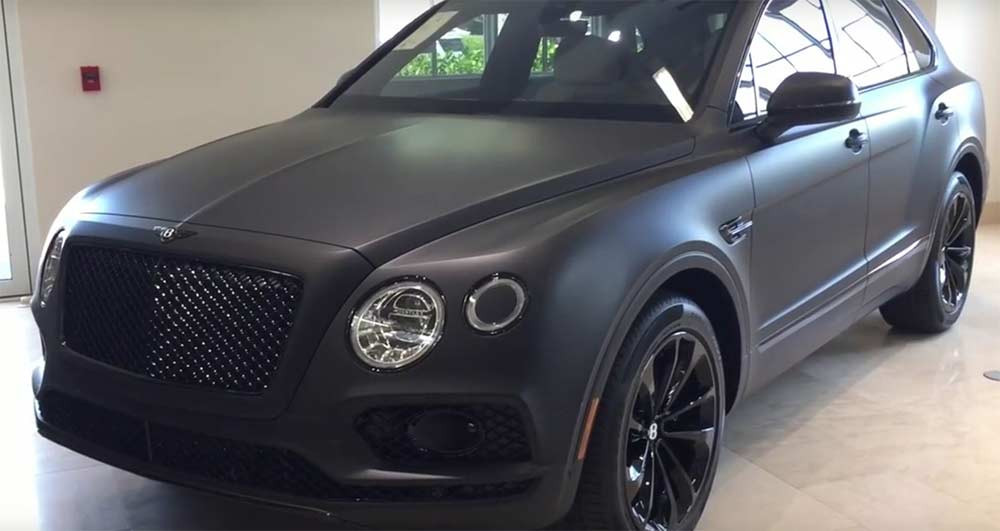 Own The Stealth Look With A Matte Black Car Wrap