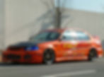 Image of a modded 1990s Honda Civic used in a blog post about modding Japanese cars for under 5k by Autowrap Centre Liverpool