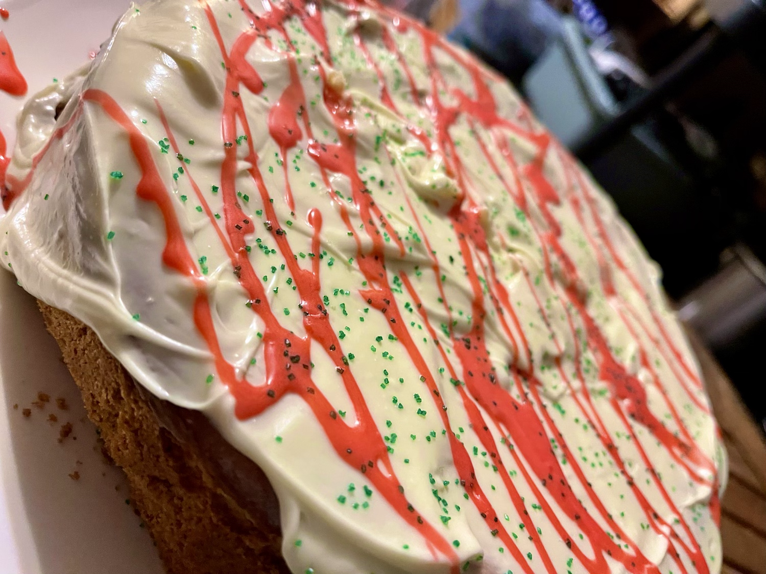 Little Debbie Christmas Tree Cheesecake