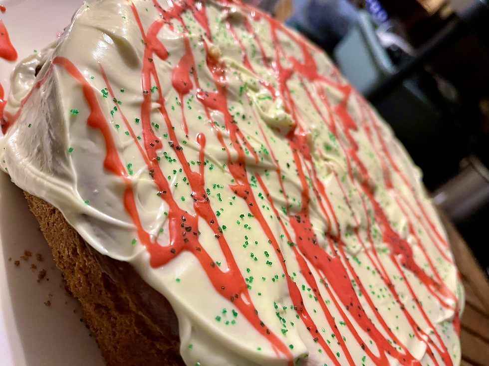 Thumbnail: Little Debbie Christmas Tree Cheesecake