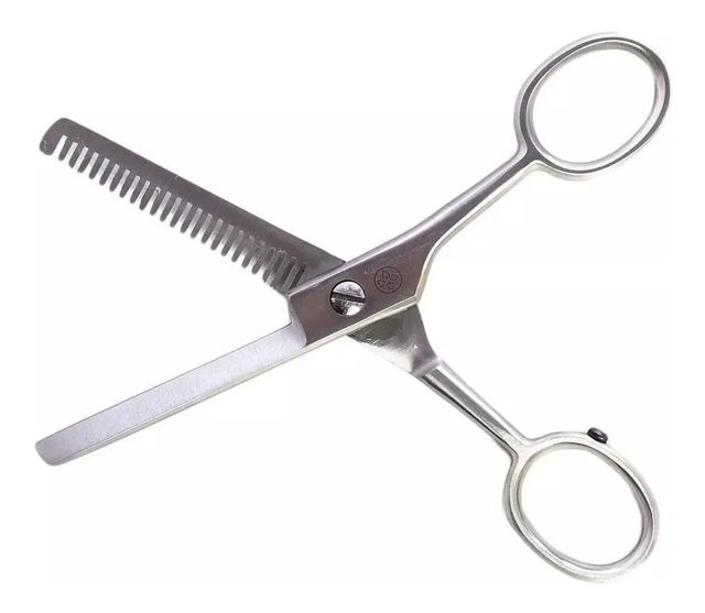 Miniatura: Tijera Peluqueria Profesional De Pulir 5.0 Mundial Bc-345