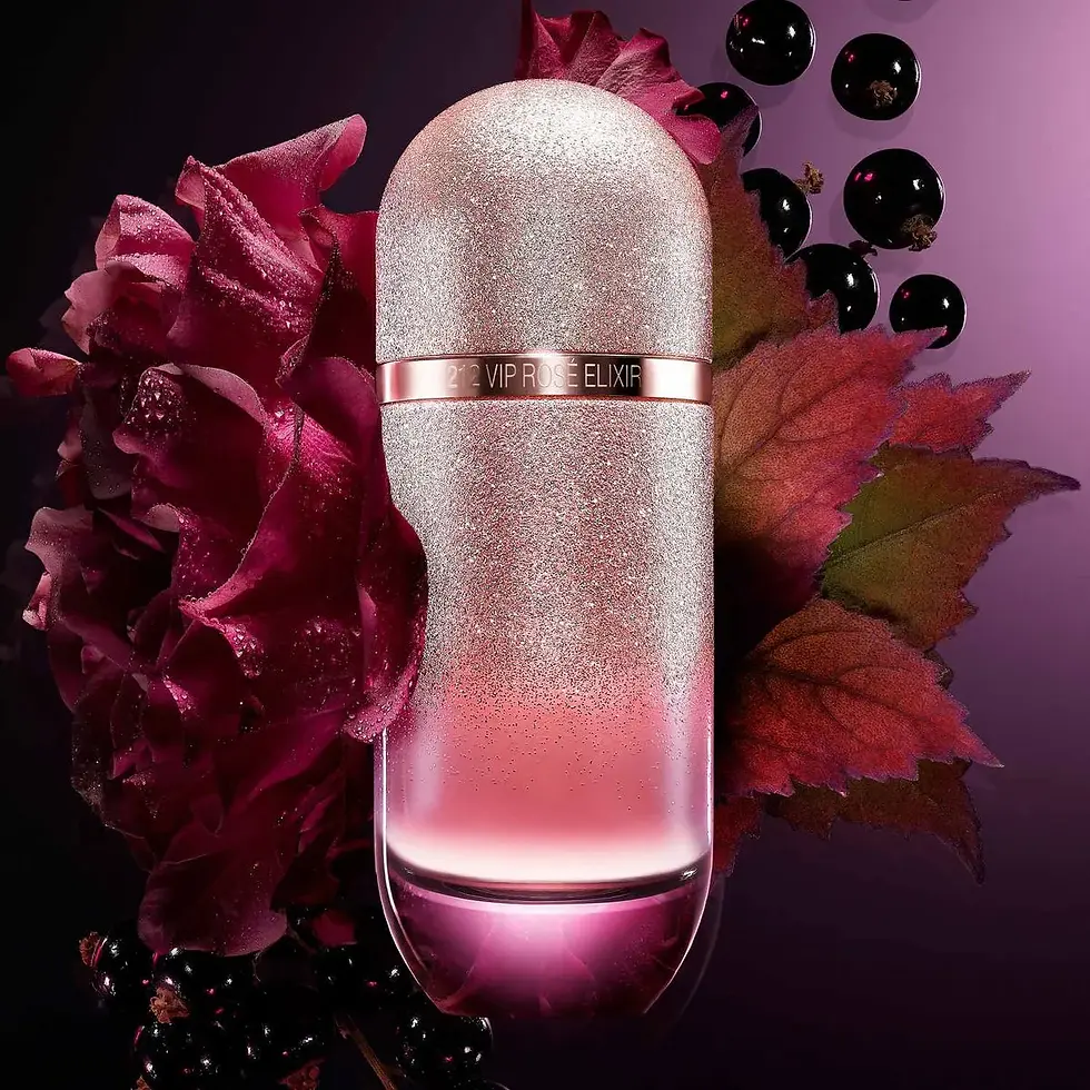Miniatura: Carolina Herrera 212 vip rose elixir fem 80ml