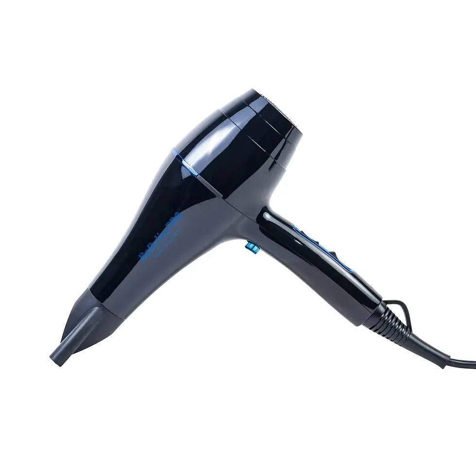 Miniatura: Set Edición Limitada Plancha + Secador Nano black Babyliss