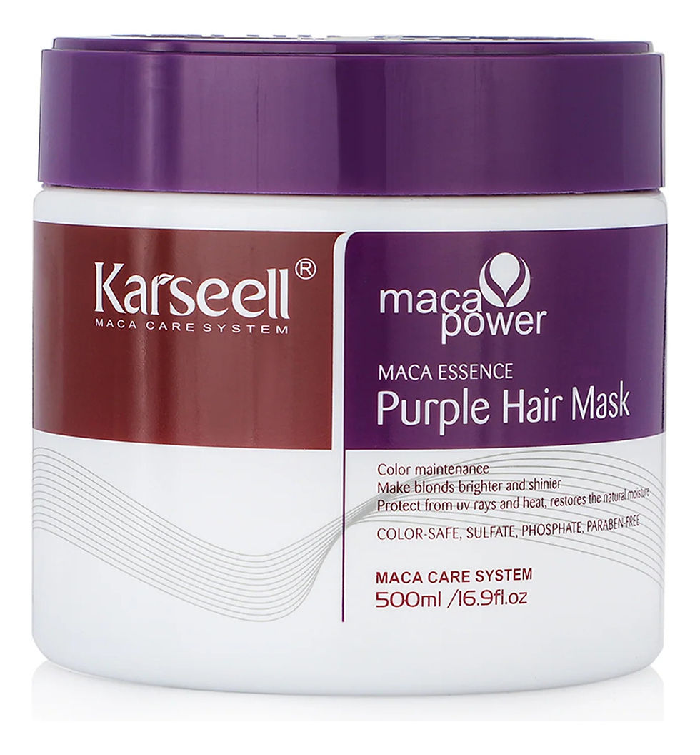 Miniatura: Karseell Maca Power Máscara Matizadora 500ml