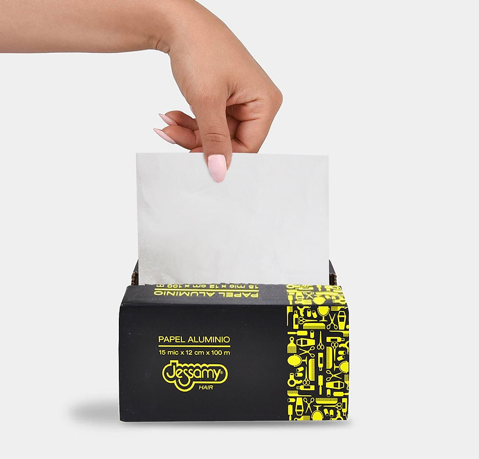 Miniatura: Papel de Aluminio rollo 12 cm x 100 m Jessamy  