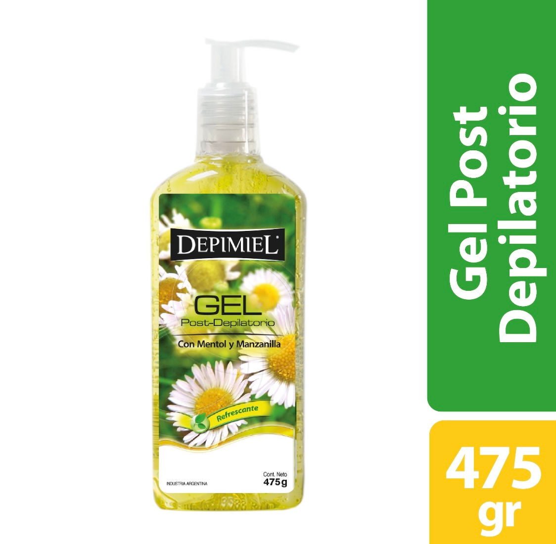 Gel Refrescante Post Depilatorio x 475g