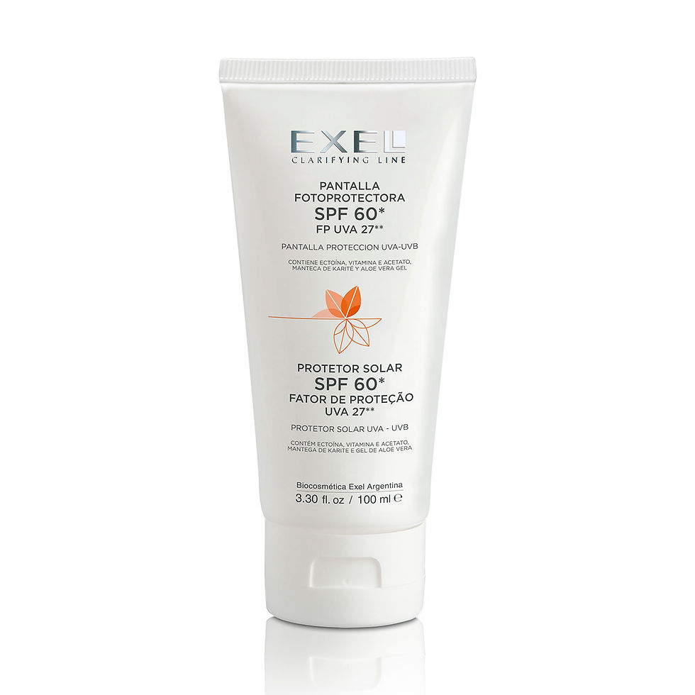 Miniatura: Pantalla Fotoprotectora SPF 60. FP UVA 27**