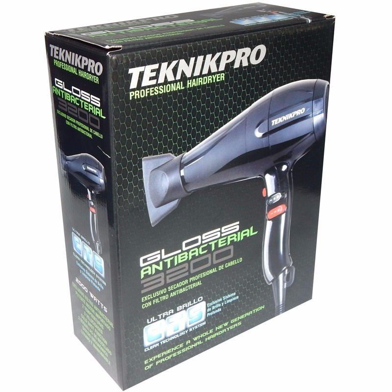 Miniatura: Secador Antibacterial 3200 Tkn